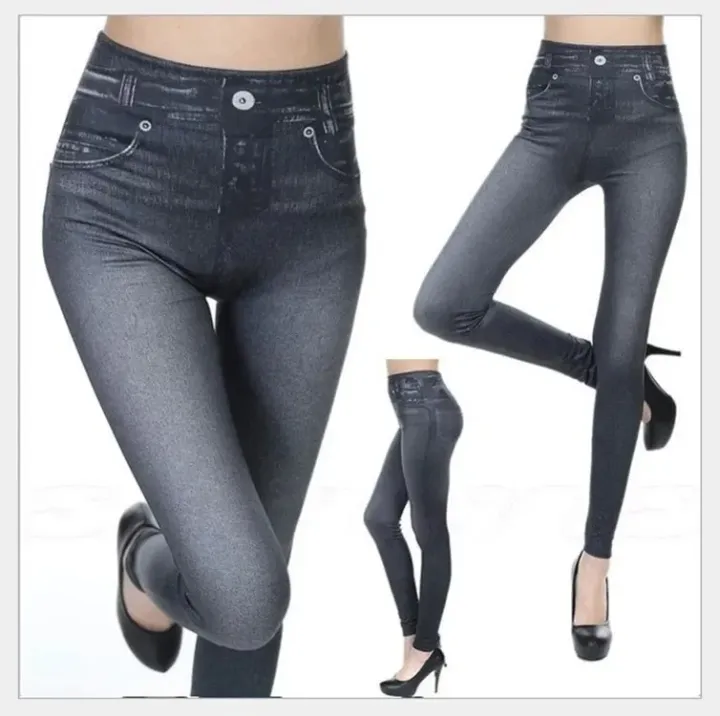 Womens%20Slim%20N%20Lift%20Girls%20Jeans.%20-%20Black%20-%20Image%202