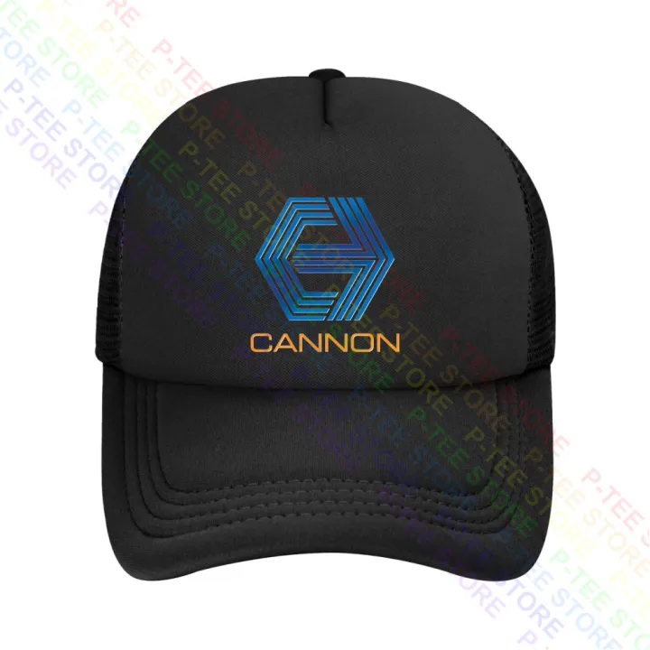 Cannon%20Group%20Logo%20-%20Cannon%20Films%20Logo%20Baseball%20Cap%20Snapback%20Caps%20Knitted%20Bucket%20Hat%20-%20Image%206