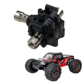 Front Gearbox Gear Box Black Front Gearbox Gear Box with Gear for XLF X03 X04 X03A X04A X-03 X-04 X05 X06 F10 F19 1/10 RC Car Spare Parts Accessories. 