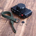 Woven Nylon Rope Hand Sling Adjustable Quick Release Camera Wrist Strap For Fujifilm Olympus Panasonic Leica. 