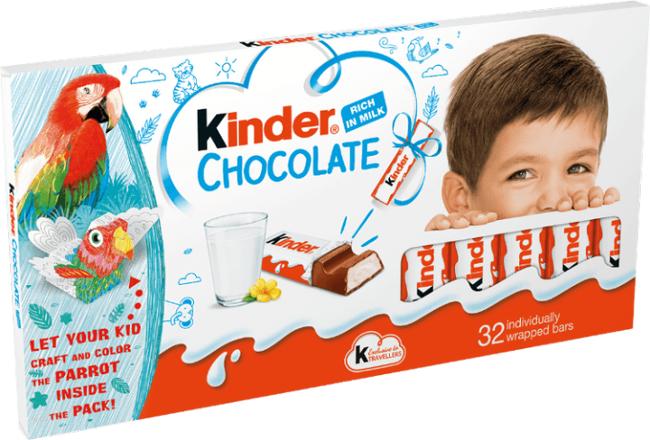 Kinder Chocolate 32 pcs 400 g
