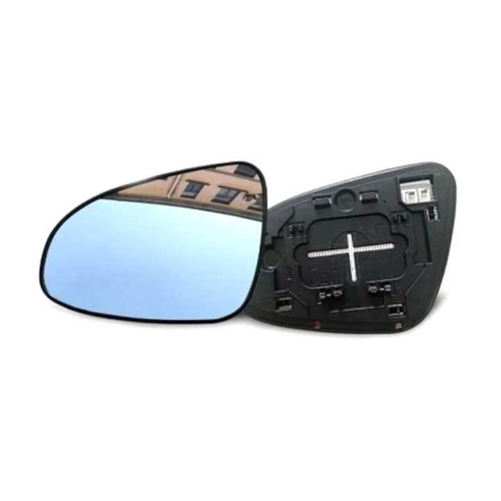 Toyota Vitz KSP130 side mirror lens/glass right side