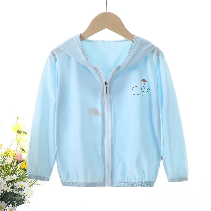 Children's%20Sun%20Protection%20Clothing%20Thin%20Breathable%20Ice%20Silk%20Cool%20Boys%20and%20Girls%20Casual%20Summer%20Hooded%20Jacket%20Outdoor%20Baby-Proof%20-%20Image%202