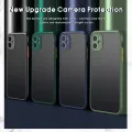 For Huawei P30 Pro Back Cover [Camera Lens Protection] Luxury Translucent Matte Protective Case Soft Silicone Bumper Shockproof Mobile Phone Cases. 