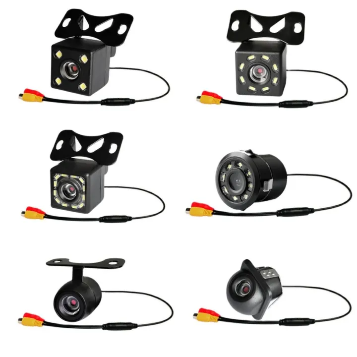 Car Rear View Camera LED Night Vision Reversing Automatic Parking IP68 ...