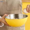 Mixing Bowl Stainless Steel Soup Bowls for Dining Table Kitchen Noodles. 