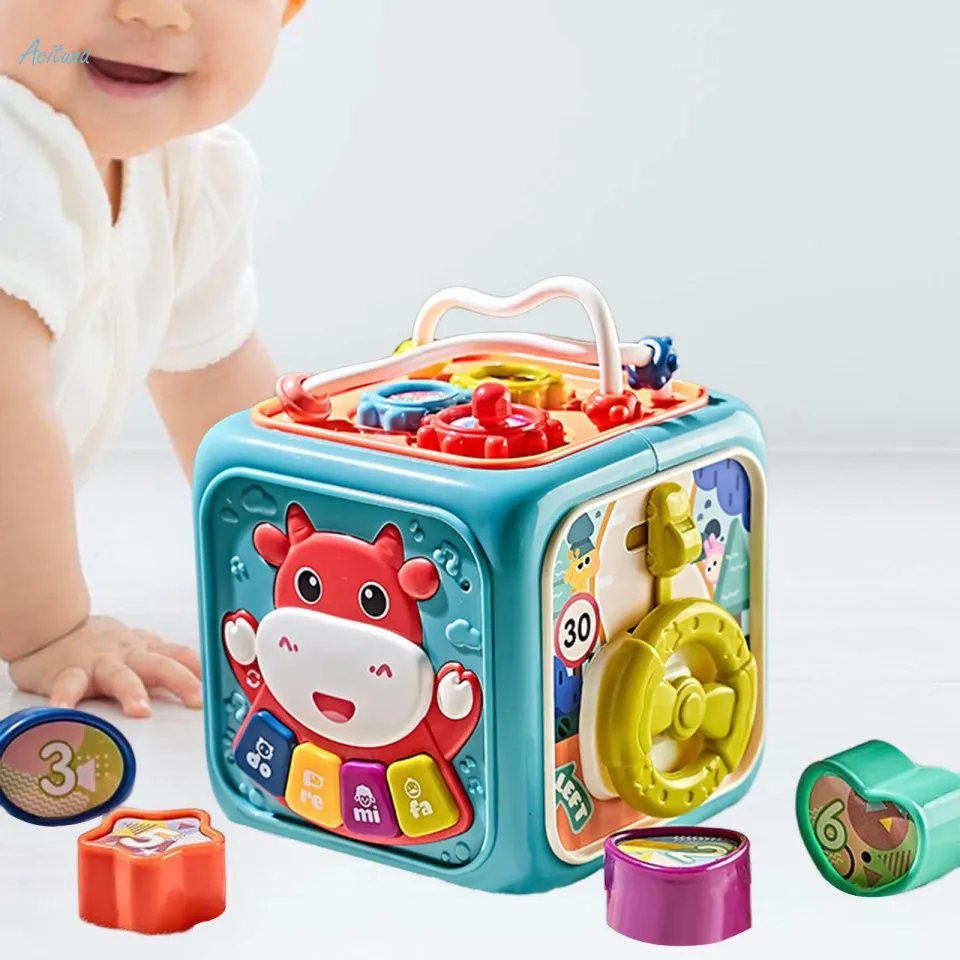 Activity Cube Vtech Toys For 18 Month Old Vtech Turn Learn Cube