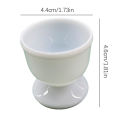 Exquisite Plastic Egg Cup Egg Tray Daily Use High Legged Cup Egg Rack Practical Egg Holder Chicken Dining Table Utensils. 