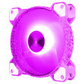 Bright crystal ARGB Fan Computer Mute PWM Temperature Control 5V Shengguang Synchronization 12cm Chassis Cooling Fan. 