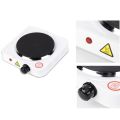 Electric Hot Plate Single Burner Electric Stove Single Countertop Cooktop Travel Cooker Cook Kitchen 1500w Induction. 