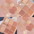 DIKALU 9 Color Eyeshadow Palette Makeup Shimmer Matte Lasting Eye Shadow Makeup Korean Cosmetics Maquillaje. 