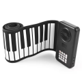 Handroll Electronic Piano 88 Key Portable Foldable Environmental Piano Professional Home Practice Piano. 