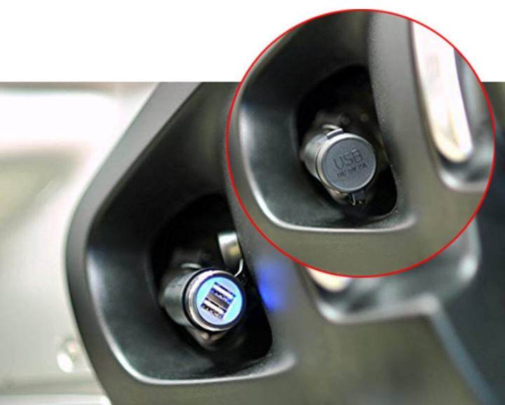 Dual%20USB%20Port%20Weatherproof%20Power%20Socket%20Charger%203.3%20Amps%20For%20BMW%20Motorcycle%20DIN%20(Hella)%20-%20Image%208