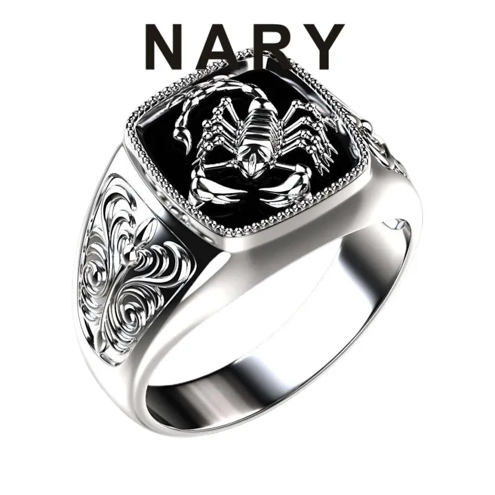 Men%20Band%20Relief%20Silver%20Wedding%20Band%20-%20Image%203