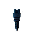 Laptop Power Cable 3 Pin - Black Colour. 