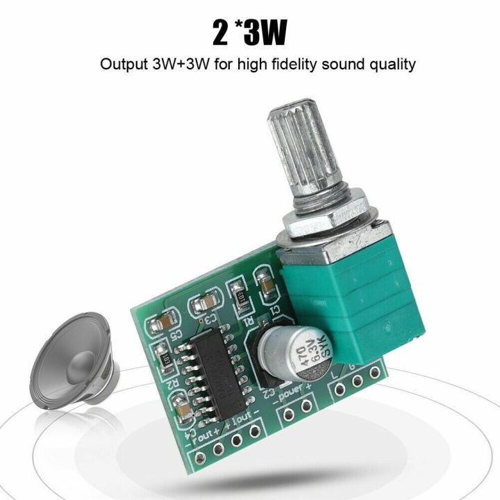 Ultra-mini%20PAM8403%20DC%205V%202%20Channel%20USB%20Digital%20Power%20Supply%20Audio%20Amplifier%20Board%20Module%202*3W%20Volume%20Control%20with%20Potentionmeter%20-%20Image%202