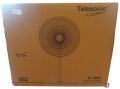 TELESONIC STAND FAN TL 1831 BLACK. 