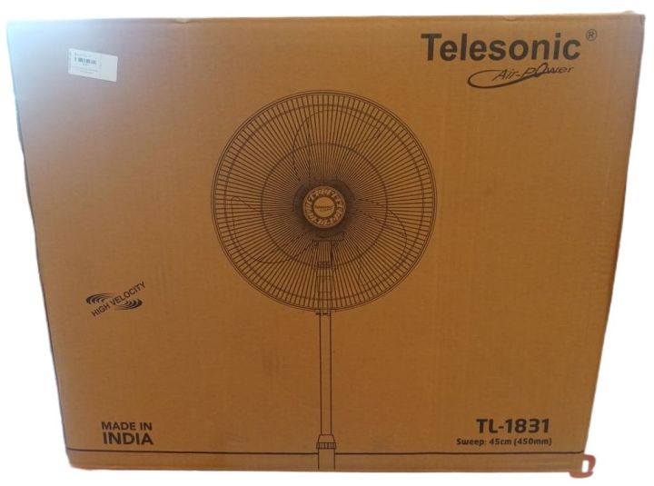 TELESONIC%20STAND%20FAN%20TL%201831%20BLACK%20-%20Image%202