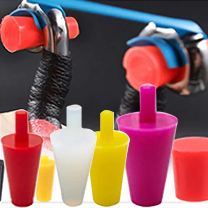 Pot Plug Water Table Plug 60 Pack Silicone Rubber Drain Hole Plugs Plant Pot ...