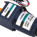 AC220V 1400RPM Geared Motor W/Controller Single Phase Gear Variable Speed Motor. 