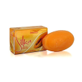 Silka Papaya Whitening Soap 135g – Original Skin Brightening & Lightening Soap with Natural Papaya Extract | Removes Dead Skin Cells | Moisturizing Herbal Soap for All Skin Types. 