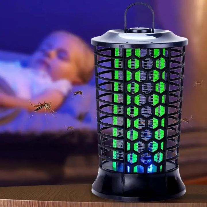 LED Mosquito Killer Lamp Electric Bugs Zapper Fruit Fly Light Catcher ...