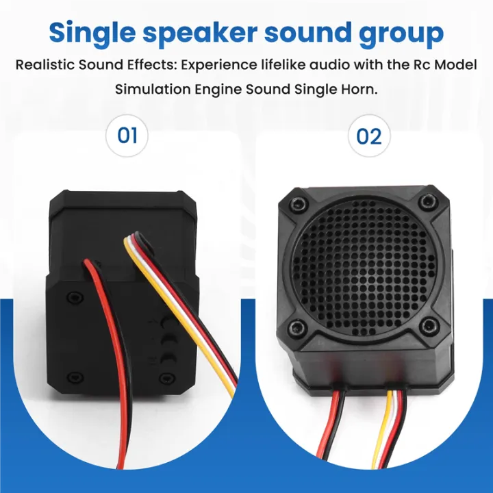 Modul Sound Engine Simulator Rc Model Simulation Engine Dual Horn Simulation Engine Engine Audio ...