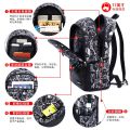 Schoolbag Boy Elementary School Students Grades 3 to 6 Backpack Large Capacity Solid Junior High School Backpack2023Years of the New. 