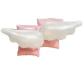 PVC Children Swim Buoyancy Sleeve with Inflator Cartoon Air Inflatable Arm Swim Ring Thicken Lightweight Pool Water Accessories. 