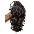 Hair Wig Waive with Claw Clips 16" For Women. 