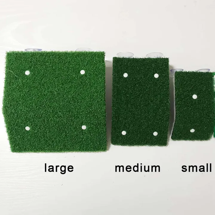 Lawn%20Turtle%20Basking%20Platform%20Turtle%20Resting%20Basking%20Platform,%20Simulation%20Grass%20Turtle%20Ramp%20for%20Turtle%20Tank,%20Reptile%20L%20-%20Image%204