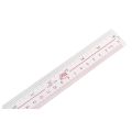 40cm 16 Inches Length Measure Clear Plastic Straight Edge Ruler. 
