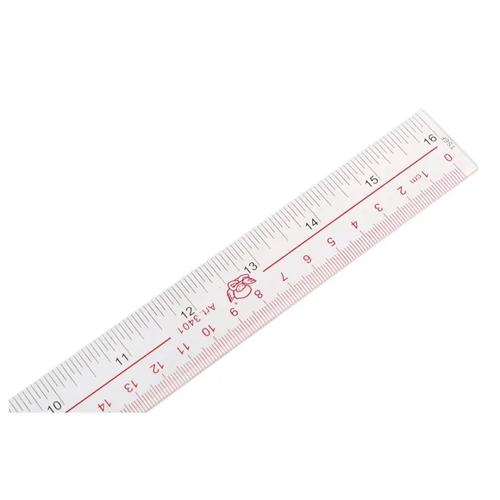 40cm%2016%20Inches%20Length%20Measure%20Clear%20Plastic%20Straight%20Edge%20Ruler%20-%20Image%206