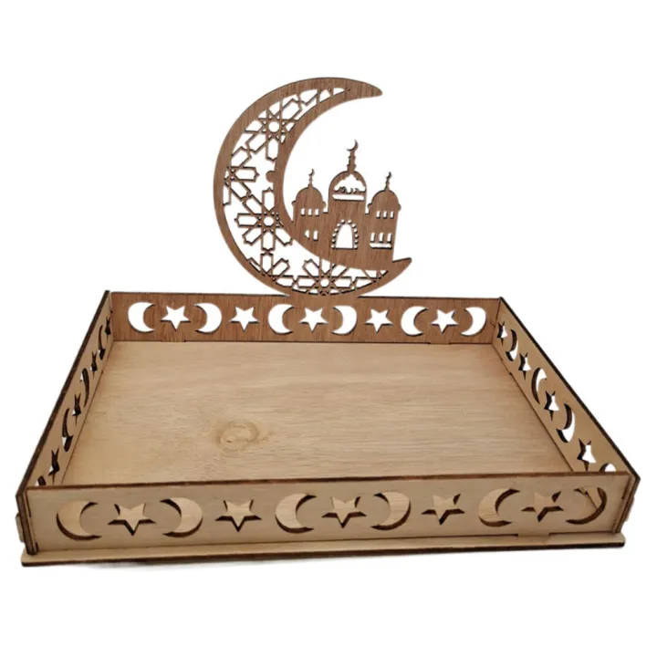 Eco%20friendly%20Eid%20Mubarak%20Tray%20Lightweight%2022.5*15cm%20Food%20Holder%20Ramadan%20Tray%20Wooden%20Wooden%20Tray%20for%20Ramadan%20Kareem%20Celebration%20Eid%20Al%20Adha%20Festivities%20Party%20Servingware%20Gatherings%20-%20Image%204