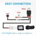 Modification Line Group Wiring Harness One To Two Light Switch Control Harness Off Road Vehicle Work Light Strip Light. 