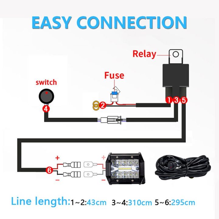 Modification%20Line%20Group%20Wiring%20Harness%20One%20To%20Two%20Light%20Switch%20Control%20Harness%20Off%20Road%20Vehicle%20Work%20Light%20Strip%20Light%20-%20Image%204