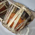 Kohomba Tammattama (කොහොඹ තම්මැට්ටම) High Quality Pansal with kadippu Pair Srilankan Traditional Drum Thammattama Instrument For Events, ceromony Sri Lanka Tammattama Drum and percussion instrument Thammettama tammattam thammattam kohoba kandy musical hub. 