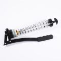 600CC Oiler For Lubrication Grease Gun Oil Pumping Syringe Filling Adapter Oil Injector Copper Gun Nozzle Filling Equipment. 