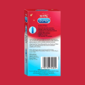 Imported Durex Extra Thin Condoms - Extra Sensation - Pack of 10. 
