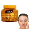 Lafresh Gold_Scrub 500ml Face & Body Scrub with Collagen & Vitamin E. 