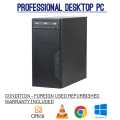 i3 2nd gen PC for students with Power Cable. 