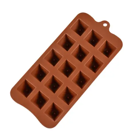 Silicone%20Moulds%20for%20Melting%20Chocolate,%20Square%20Shape%20Chocolate%20Candy%20Ice%20Cube%20Easy%20to%20Clean%20Baking%20Supplies%20-%20Image%204