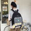 Campus Backpack Shopping uIzzang Schoolbag Travel Junior High School Students Must Choose Korean Style. 