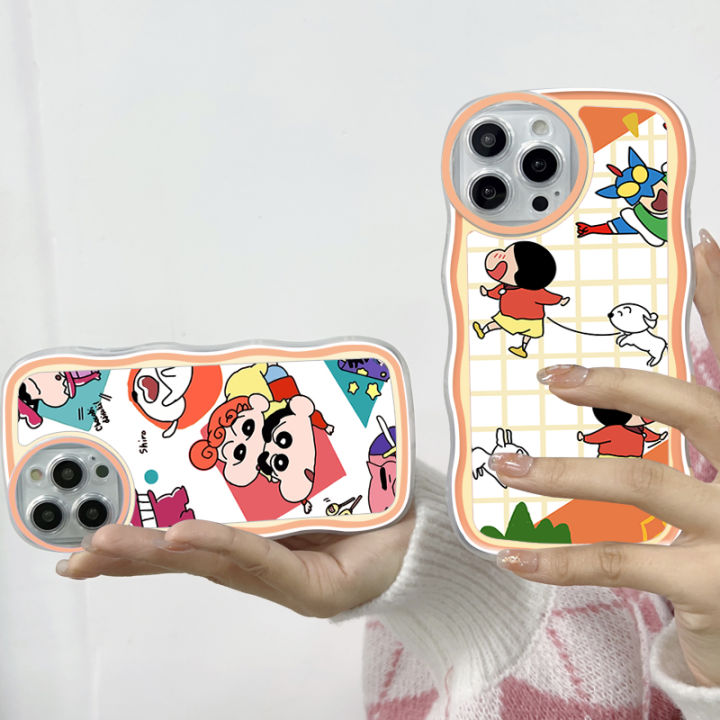 DuBaiNi%20For%20Realme%20C20A%20Realme%20C20%20Realme%20C11%202021%20(With%20Free%20Holder)%20Fashion%20Soft%20Wavy%20Phone%20Case%20Funny%20Crayon%20Shin-chan%20Cartoon%20Shockproof%20Cellphone%20Casing%20Full%20Cover%20Camera%20Protection%20-%20Image%205