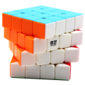 4x4 Rubik Cube Sticker less - Smooth Speed Cube - 4x4x4 Magic Rubix Cube / High Speed for Girls and Boy Children Memory. 