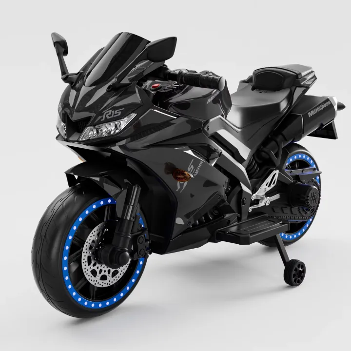 R15%20Battery%20Operated%20Bike%20for%20Kids%20with%20LED%20Light,%20Bluetooth%20&%20Music%20%7C%20Baby%20Ride%20on%20Toy%20Rechargeable%20Battery%20Bike%20%7C%20Electric%20Bike%20for%20Kids%20to%20Drive%202%20to%2010%20Years%20Boys%20Girls%20%7C%20MULTI%20MALL%20%7C%20BLACK%20%7C%20MB5719%20-%20Image%202