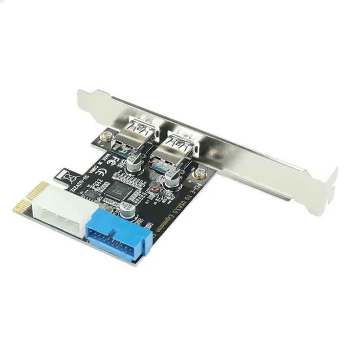 USB3%20PCI%20express%20adapter%20PCI%20e%20to%20USB%203.0%2020pin%20converter%20controller%20PCIe%20x1%20USB%203%200%202%20ports%20adapter%20USB3.0%20PCI-e%20expansion%20card%20-%20Image%202