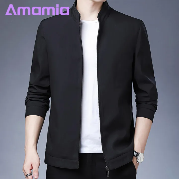 Men%20Coat%20Stylish%20Men's%20Slim%20Fit%20Jacket%20with%20Stand%20Collar%20Perfect%20for%20Business%20Casual%20Wear%20Zipper%20Closure%20Multiple%20Pockets%20Trendy%20Mid-aged%20Outwear%20Men%20Cold%20Weather%20Coat%20-%20Image%207