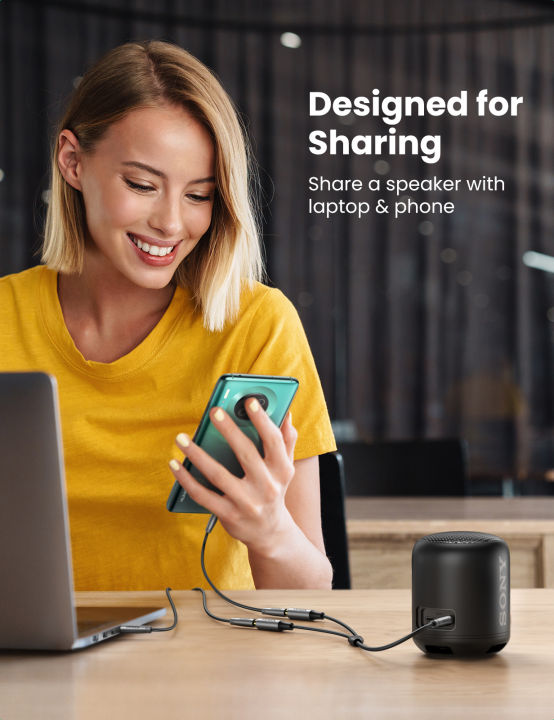 UGREEN%20Headphone%20Splitter%20Cable%203.5mm%20Y%20Audio%20Jack%20Splitter%20Extension%20AUX%20Cable%203.5mm%20Male%20to%202%20Port%203.5%20mm%20Female%20AUX%20Adapter%20-%20Image%203