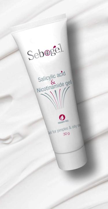 Sebogel%20Salicylic%20Acid%20&%20Nicotinamide%20Gel%20for%20Pimples%20and%20Oily%20Skin,%2030gm%20-%20Image%204